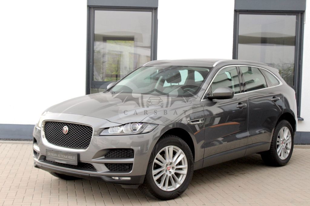 Jaguar F-Pace 2018