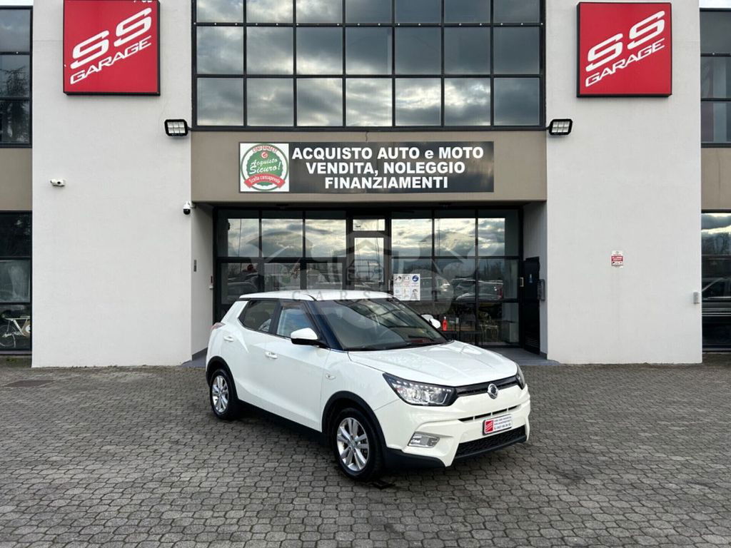Ssangyong / KG Mobility Tivoli 2016