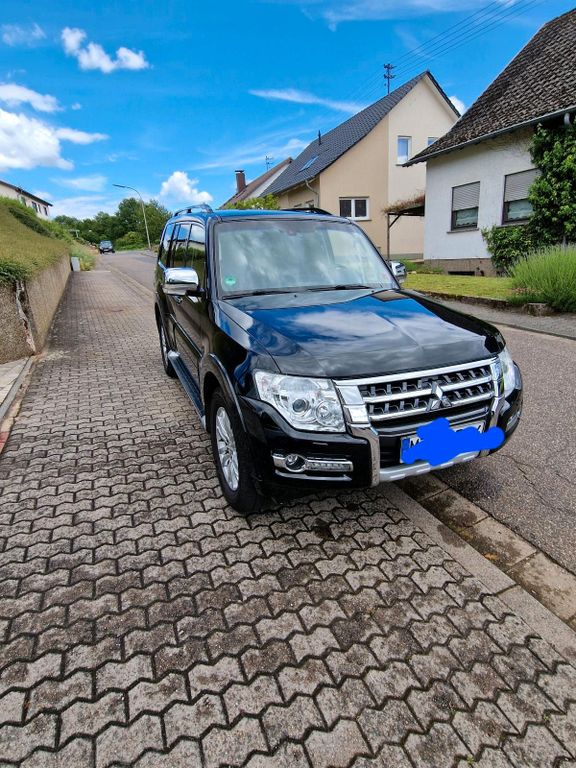 Mitsubishi Pajero 2017