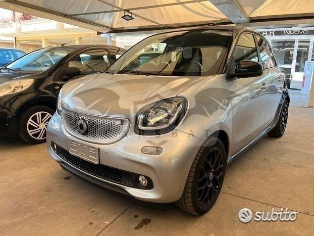 Smart Forfour 2015