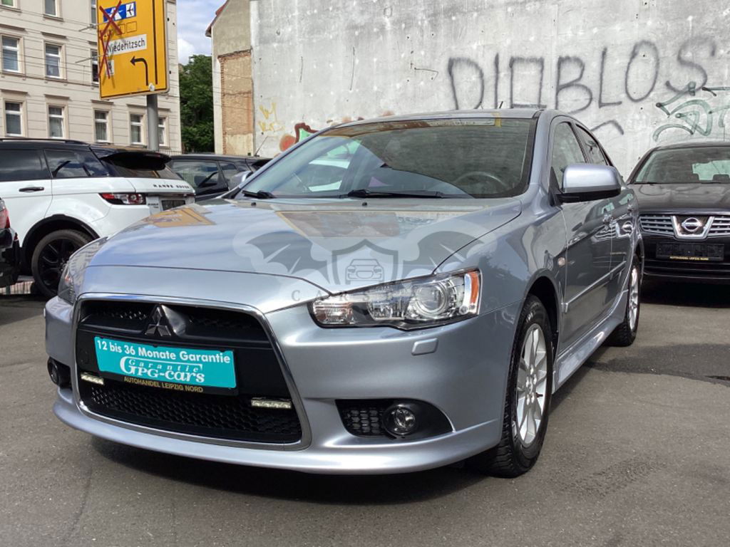 Mitsubishi Lancer 2012