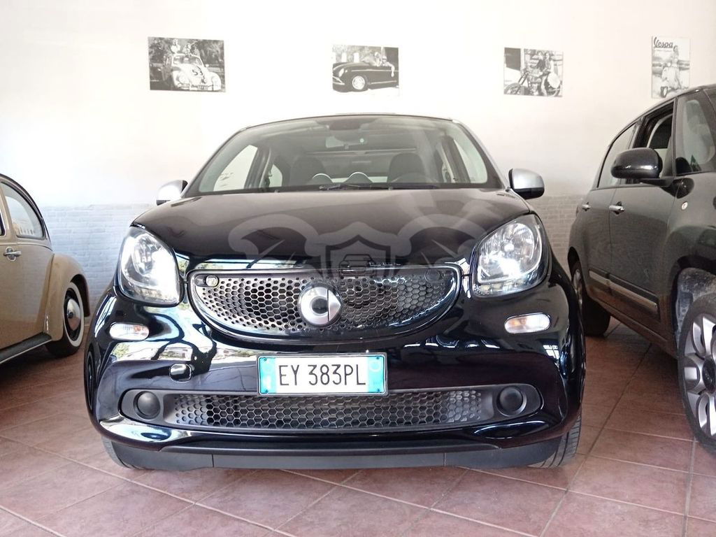 Smart Forfour 2015