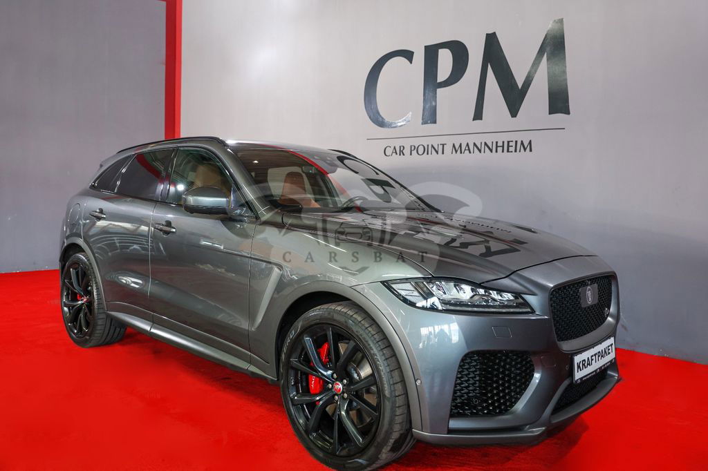 Jaguar F-Pace 2019
