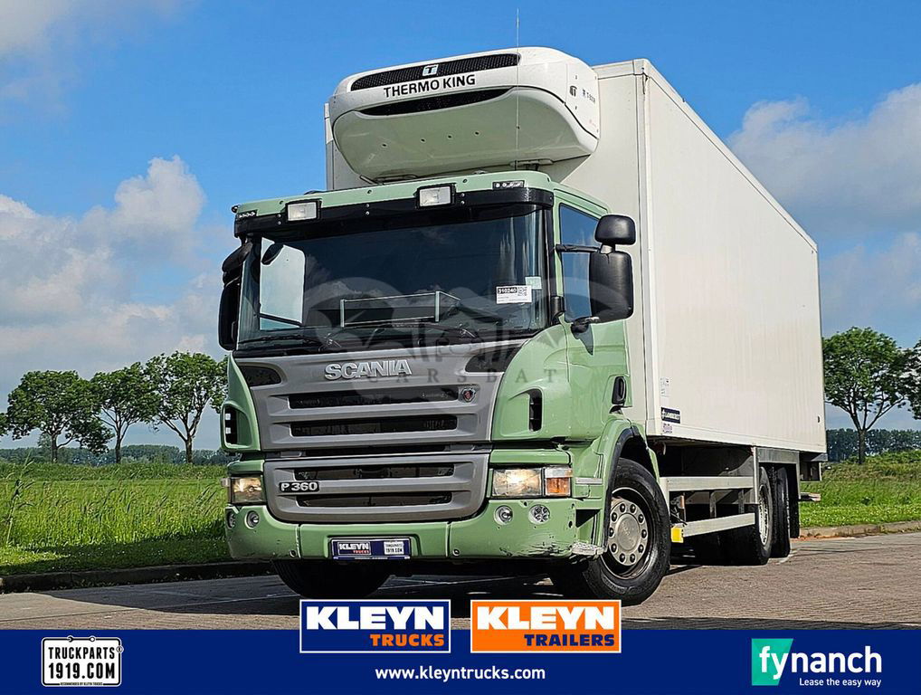 Scania P-series 2011