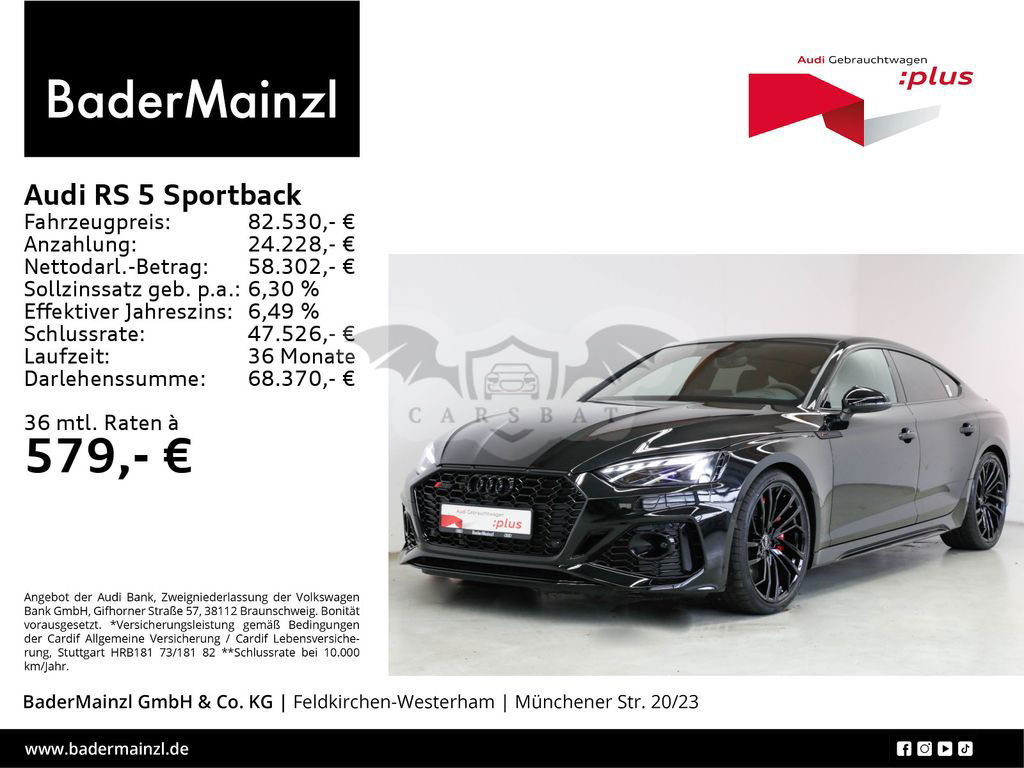 Audi RS5 2023