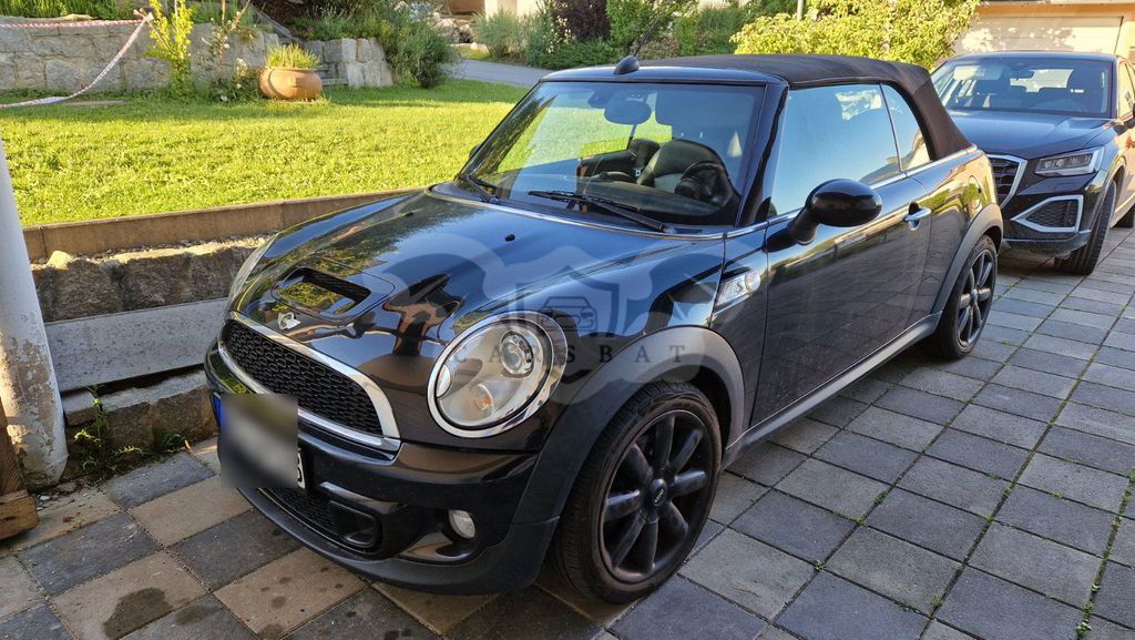 Mini Cabrio 2012