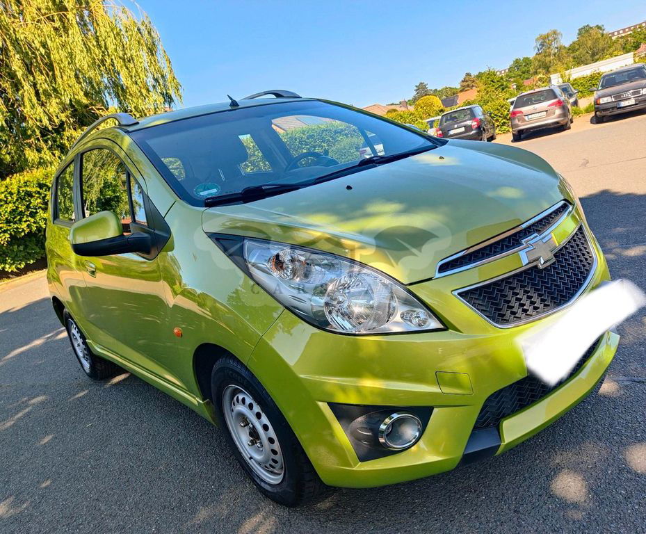 Chevrolet Spark 2012