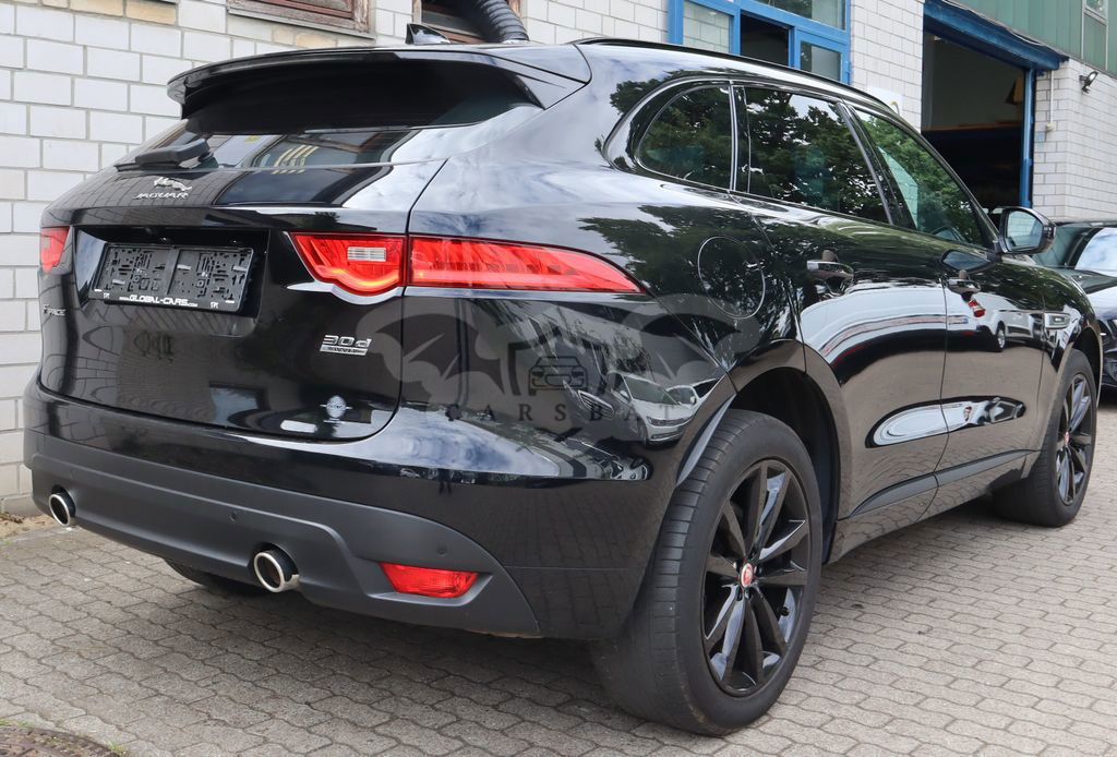 Jaguar F-Pace 2019