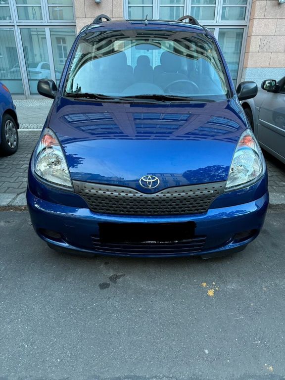 Toyota Verso 2002