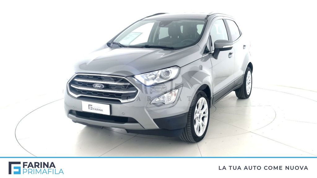 Ford Ecosport 2020