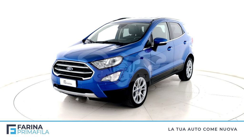 Ford Ecosport 2020