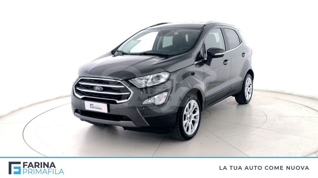 Ford Ecosport 2020