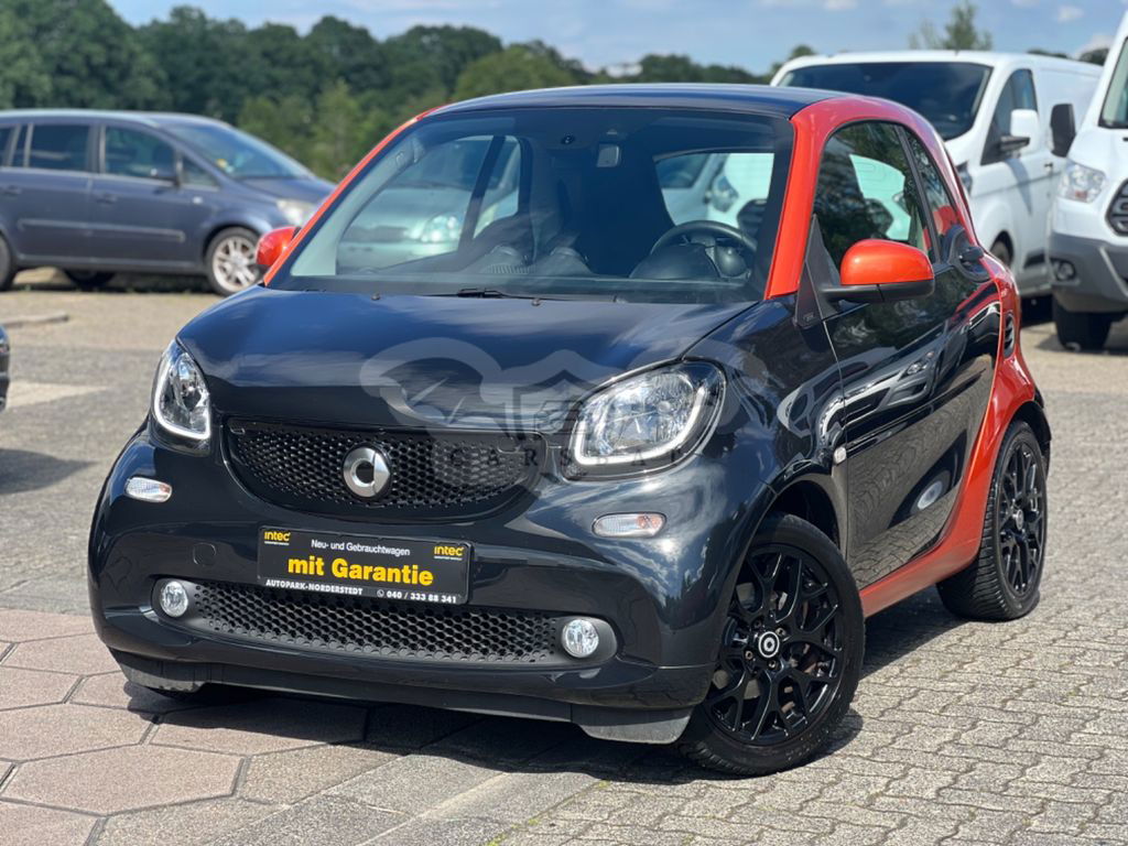 Smart Fortwo 2016