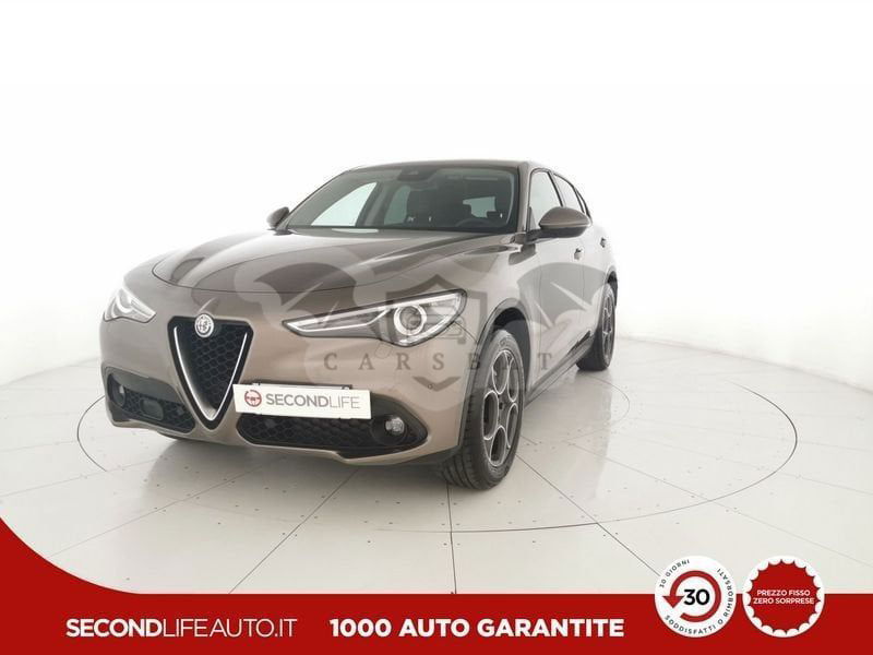 Alfa Romeo Stelvio 2017