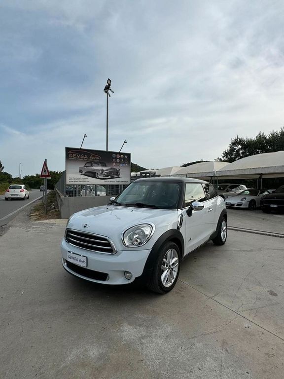 Mini Paceman 2014