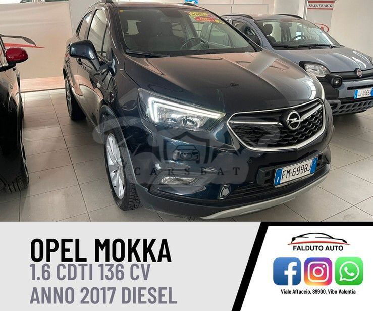 Opel Mokka X 2017
