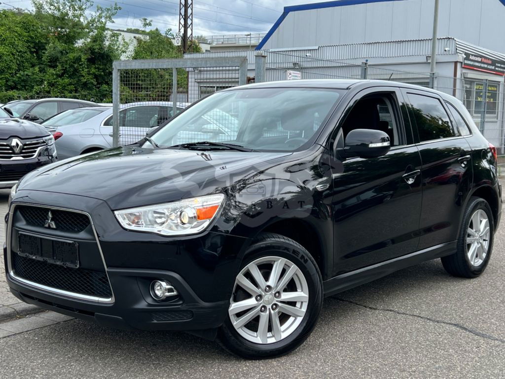 Mitsubishi ASX 2012