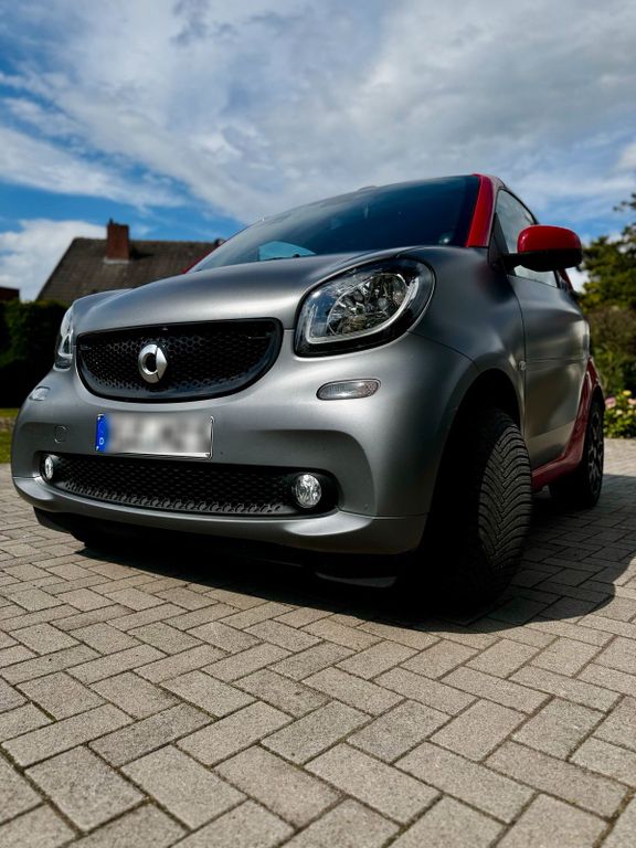 Smart Fortwo 2016