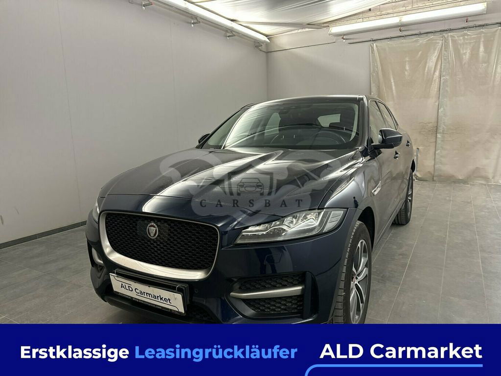 Jaguar F-Pace 2019