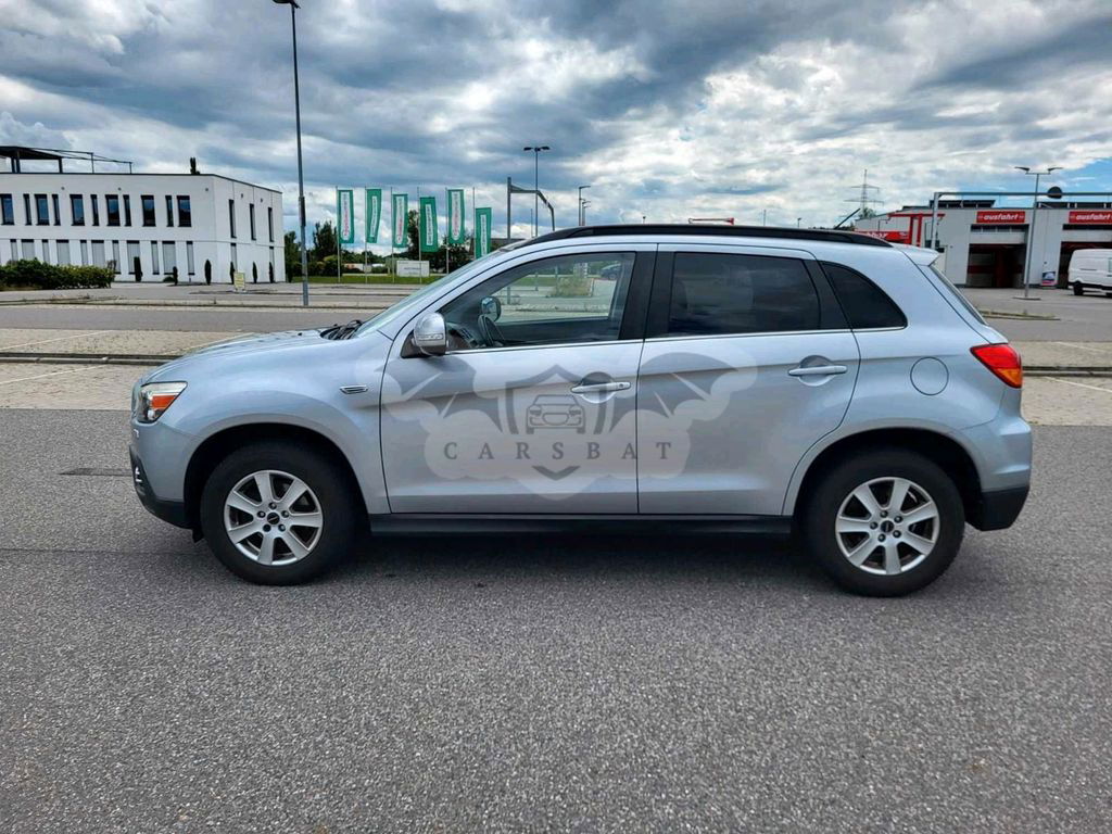 Mitsubishi ASX 2012
