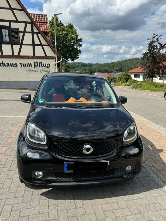 Smart Forfour 2015