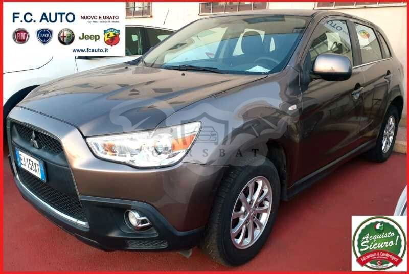 Mitsubishi ASX 2012