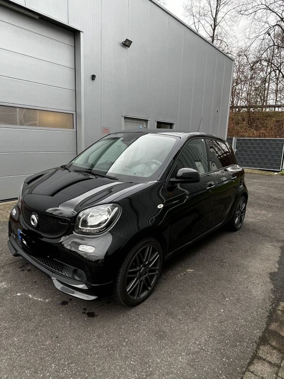 Smart Forfour 2016