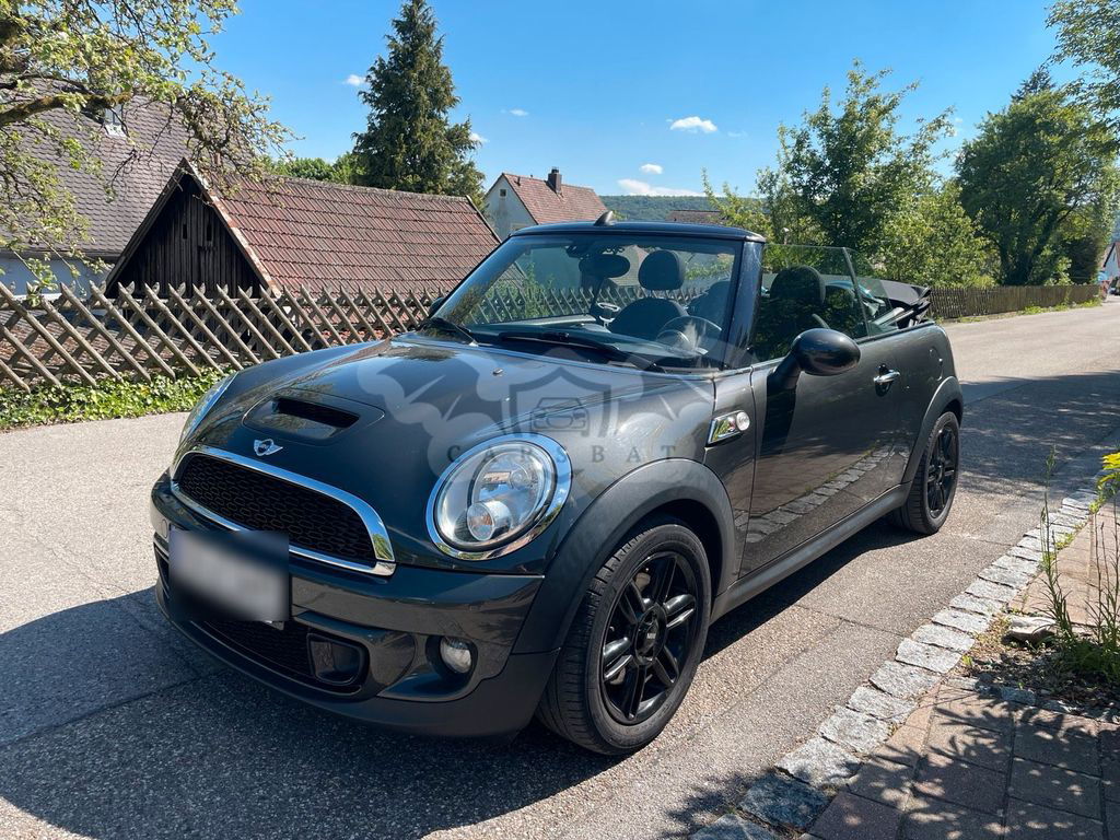 Mini Cabrio 2013