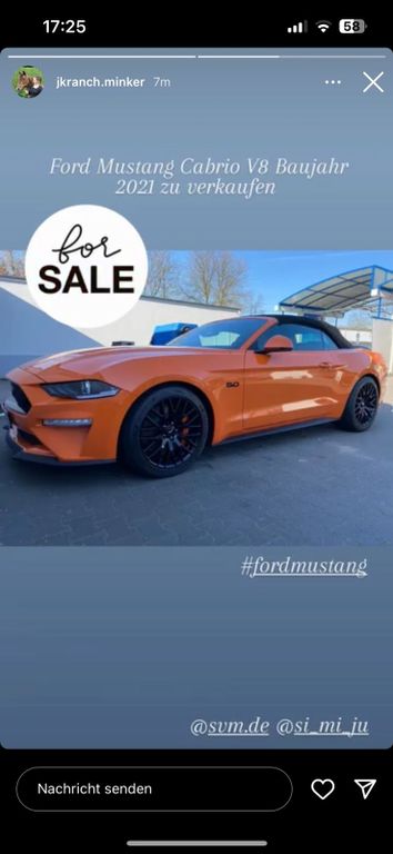 Ford Mustang 2021