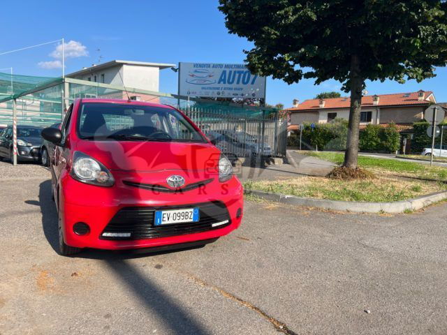 Toyota Aygo X 2014