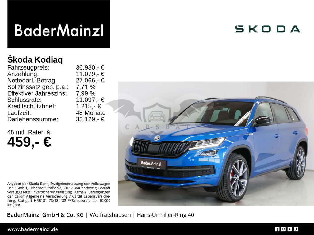 Skoda Kodiaq 2021