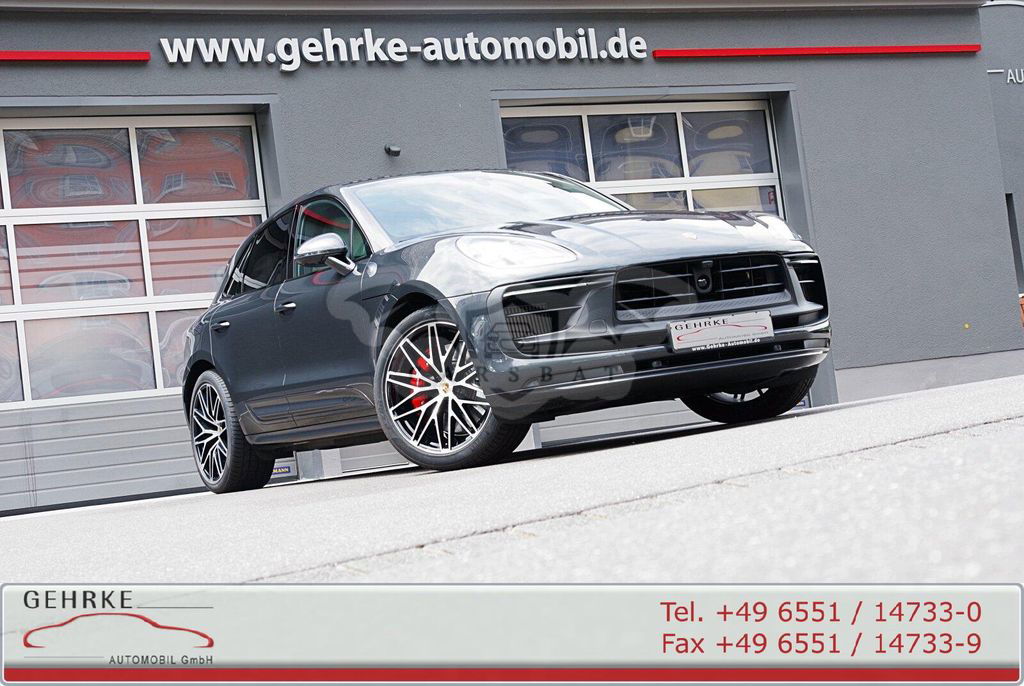 Porsche Macan 2023