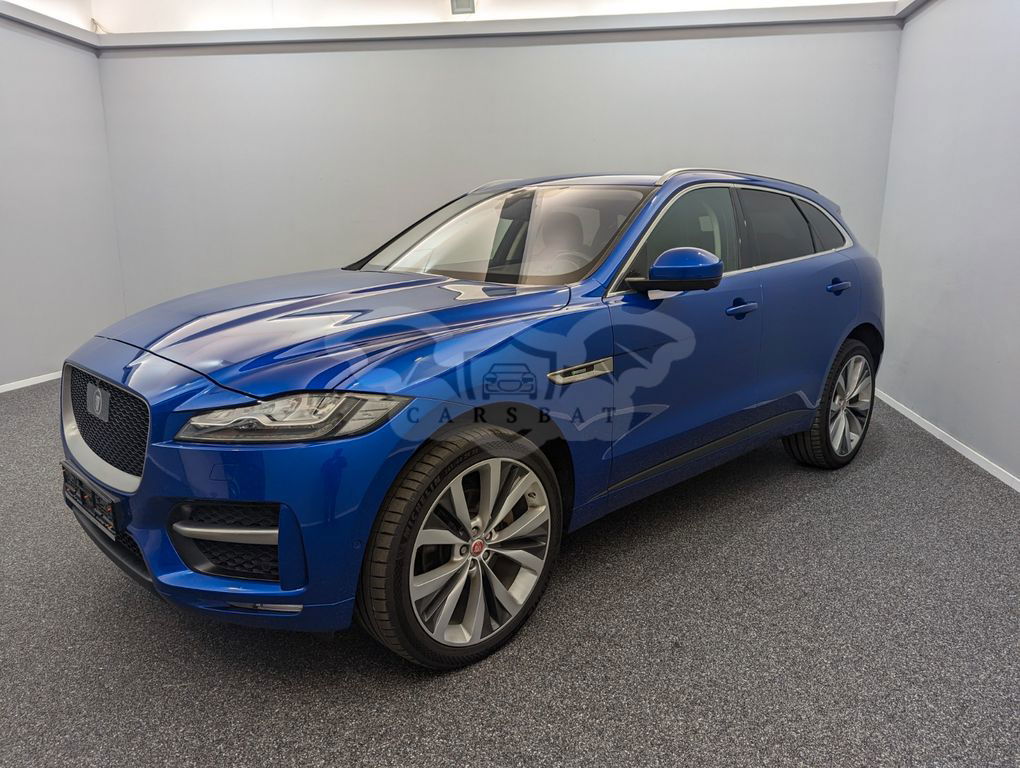 Jaguar F-Pace 2018