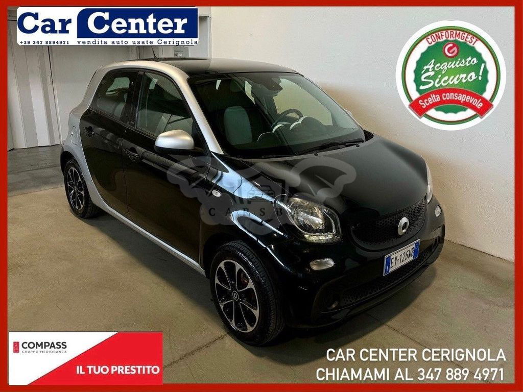 Smart Forfour 2015