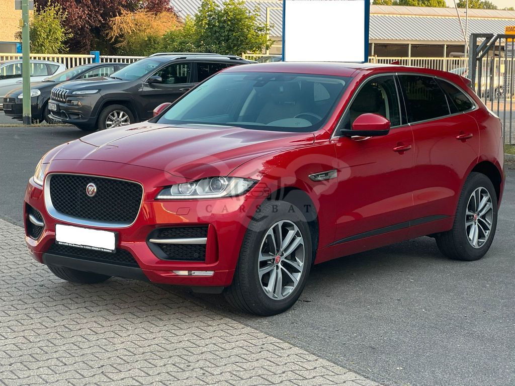 Jaguar F-Pace 2016