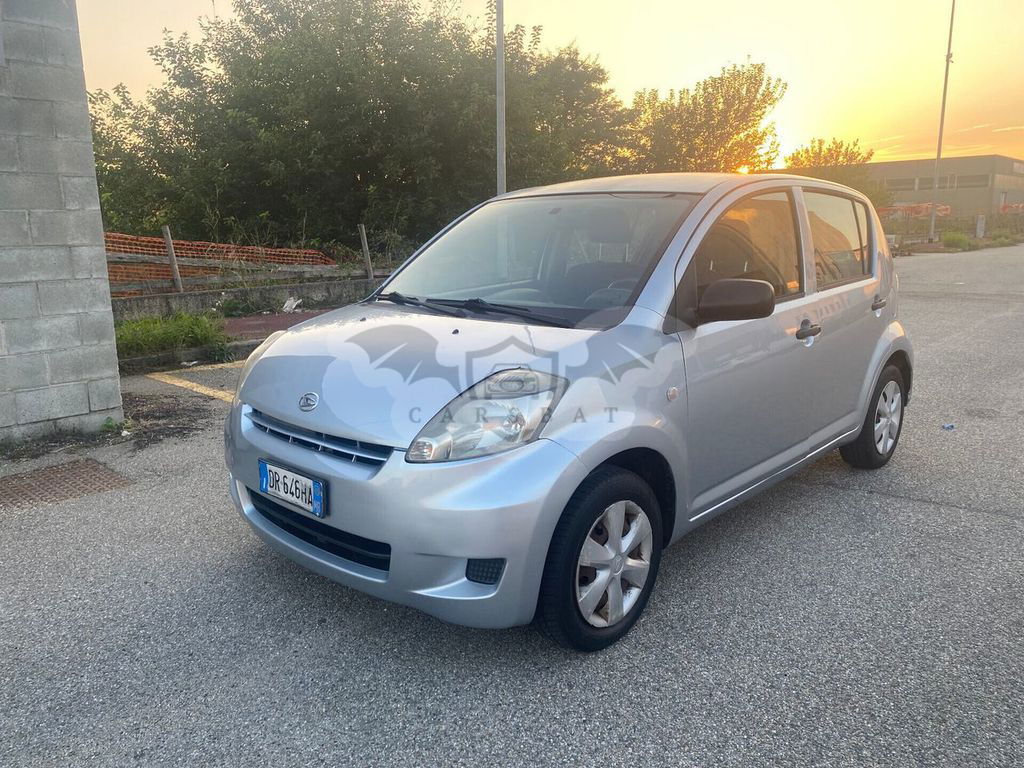 Daihatsu Sirion 2008