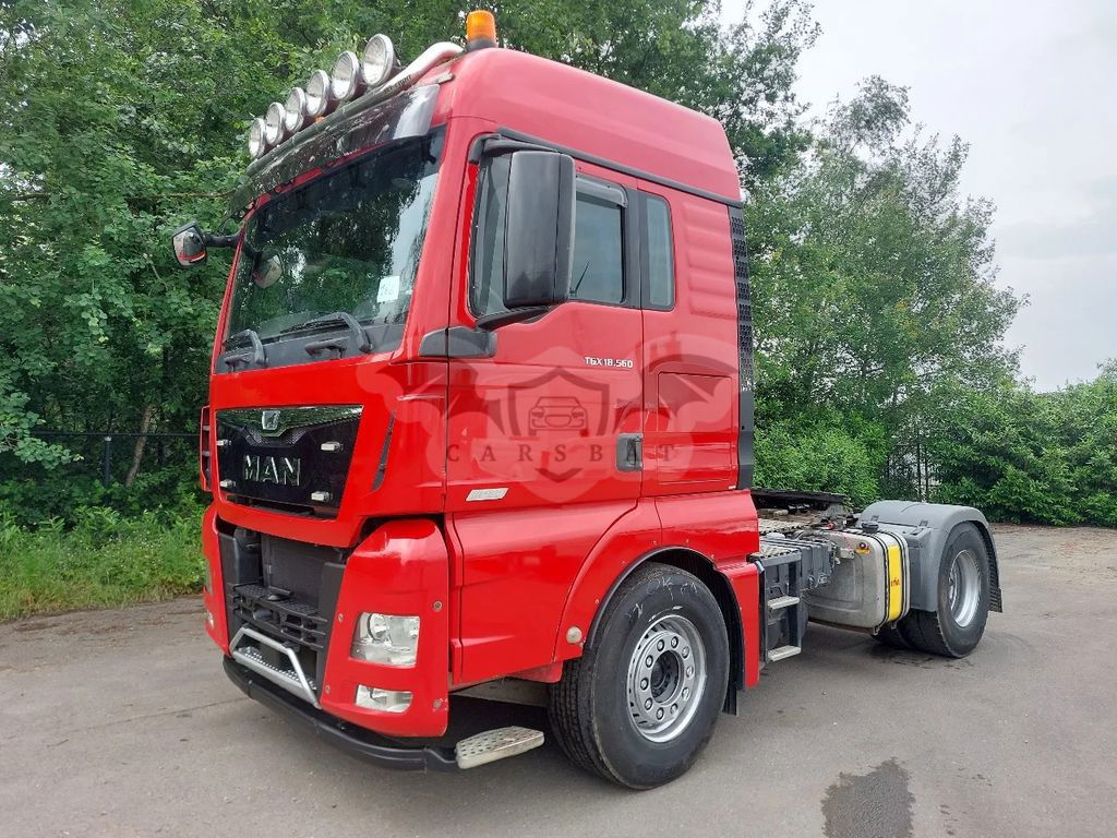 MAN TGX 2016