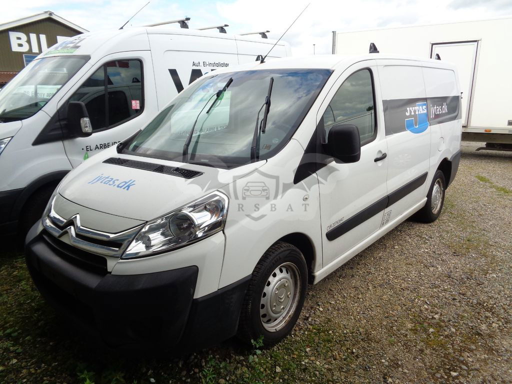 Citroën Jumpy 2016