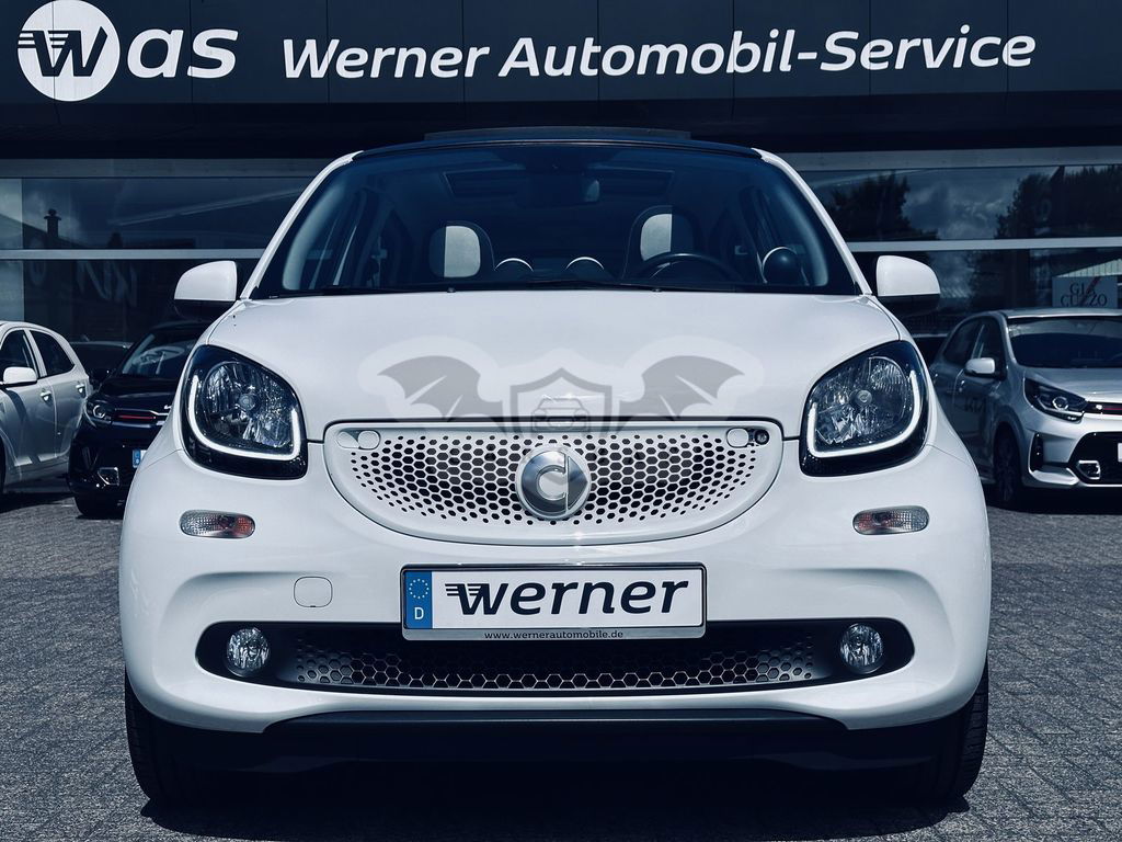Smart Forfour 2015