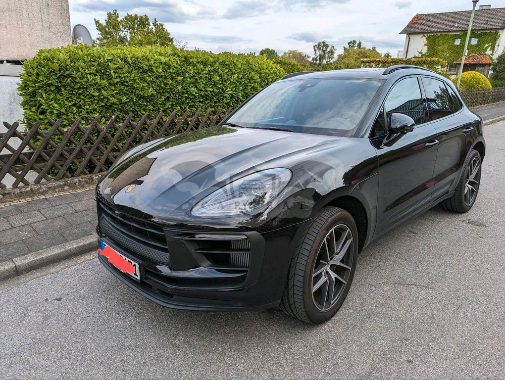 Porsche Macan 2023