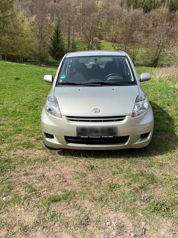 Daihatsu Sirion 2012