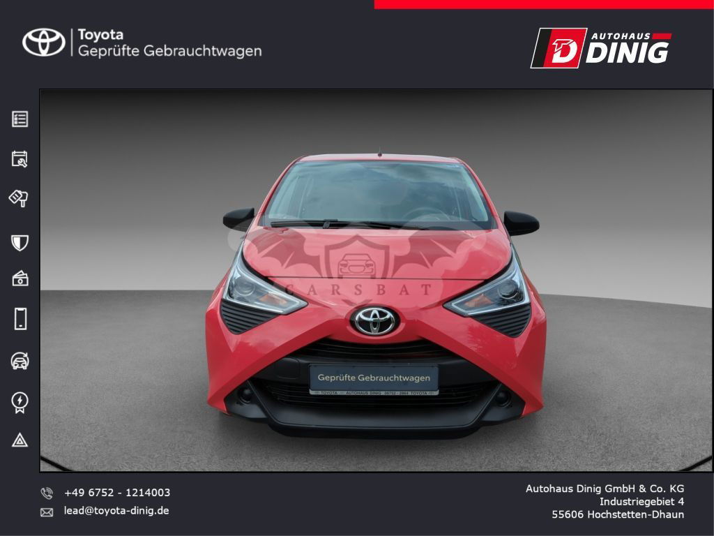 Toyota Aygo X 2020