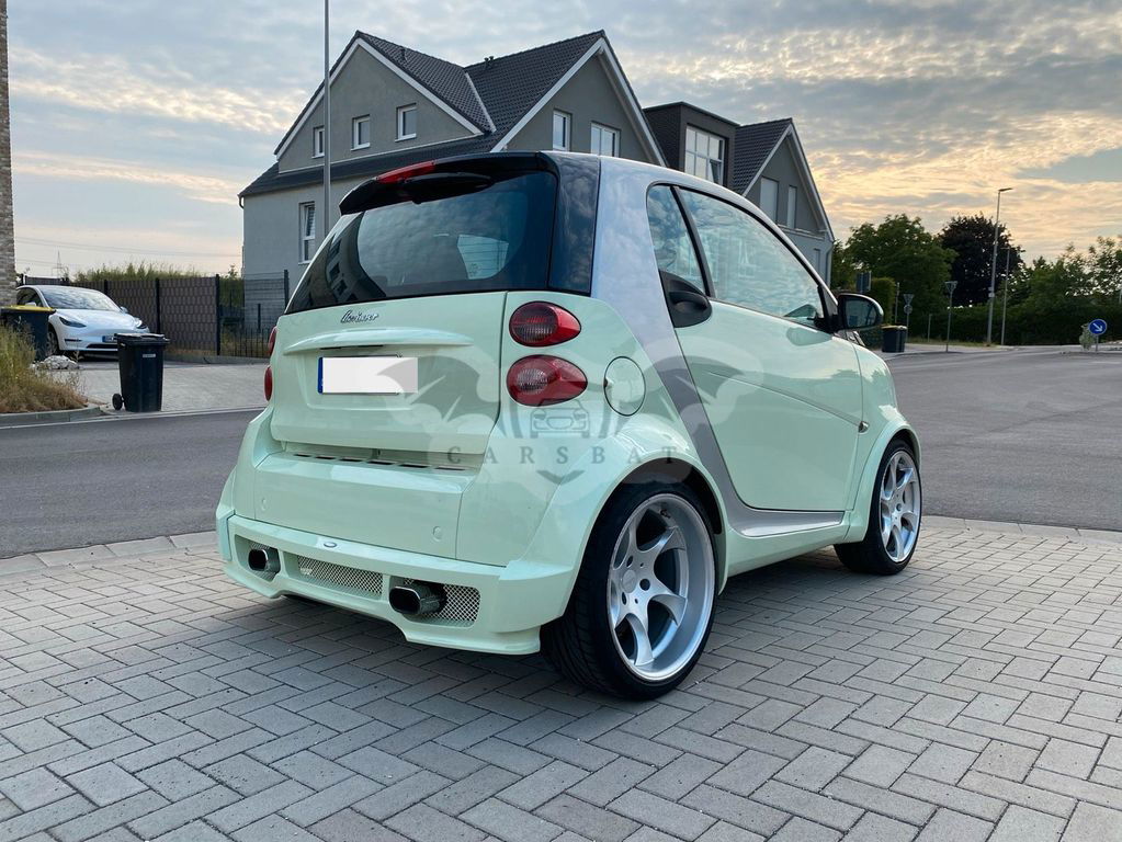 Smart Fortwo 2009