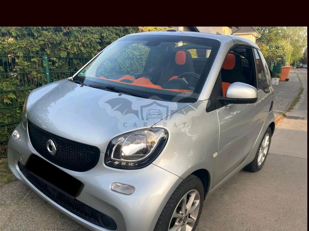 Smart Fortwo 2016
