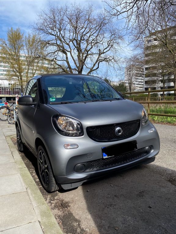 Smart Fortwo 2016