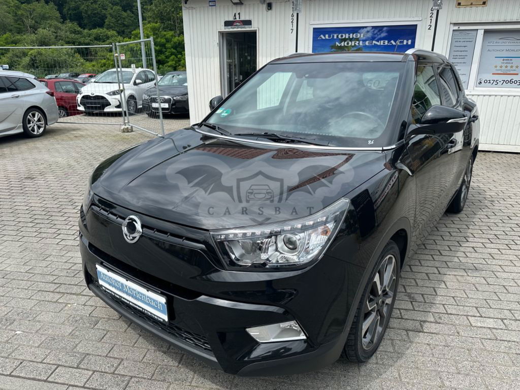 Ssangyong / KG Mobility Tivoli 2016