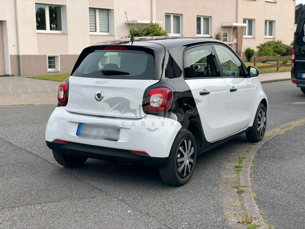 Smart Forfour 2016