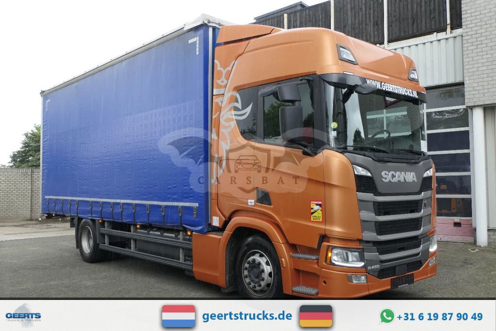 Scania R-series 2021