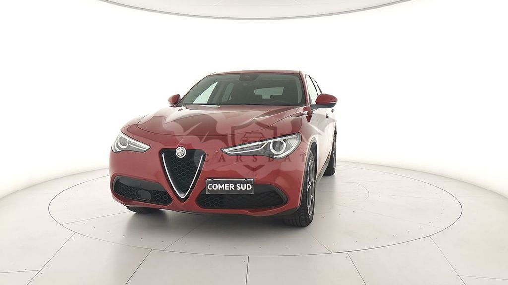 Alfa Romeo Stelvio 2019