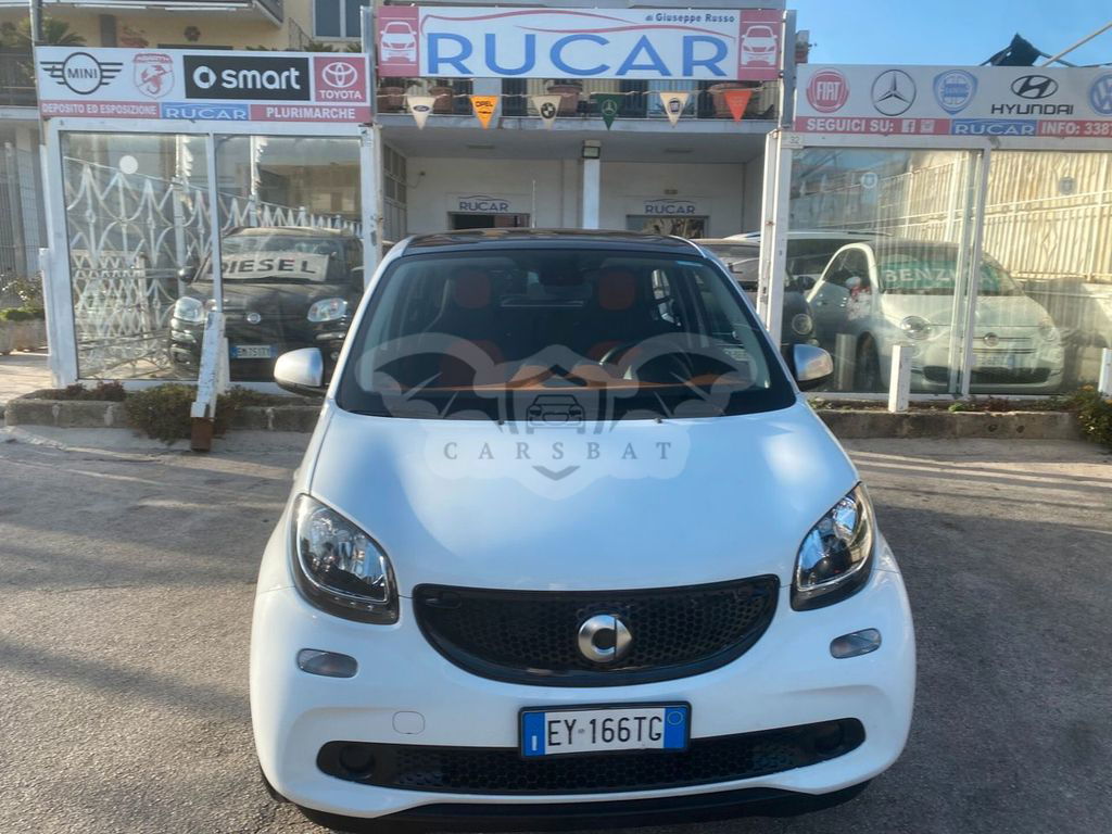 Smart Forfour 2015